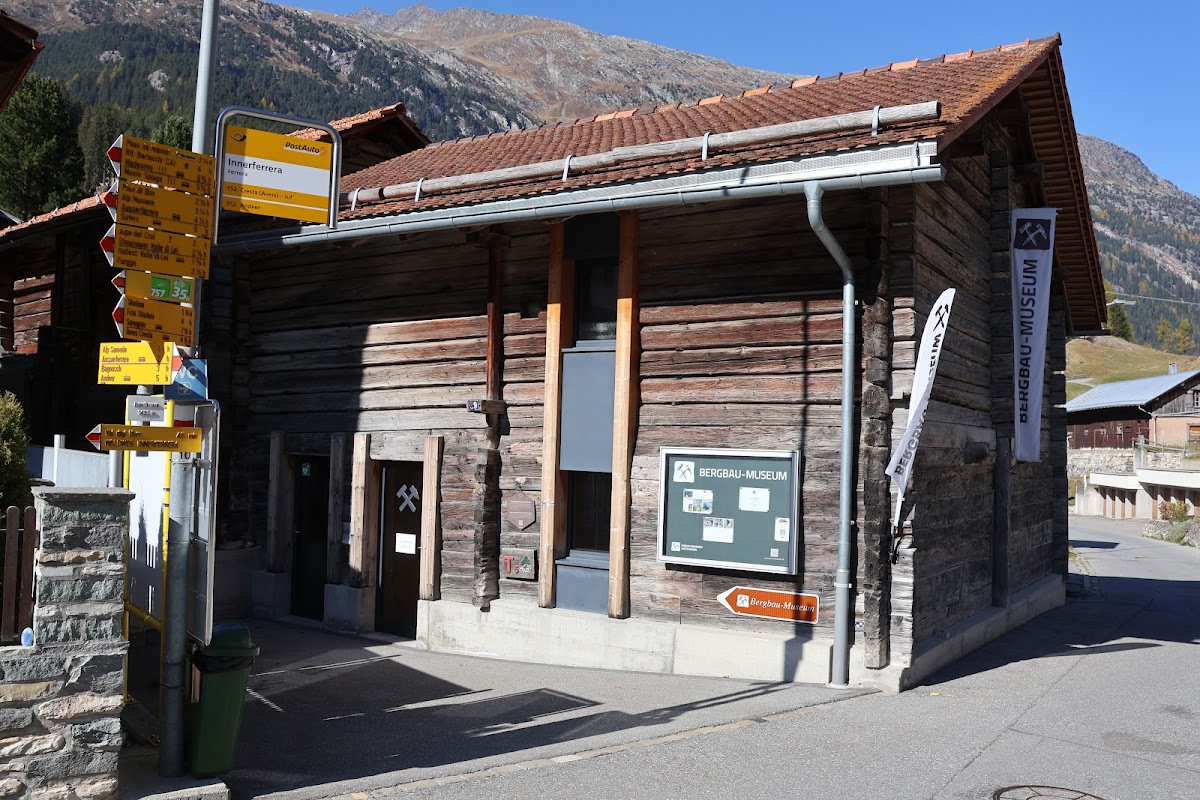 Bergbaumuseum Innerferrera