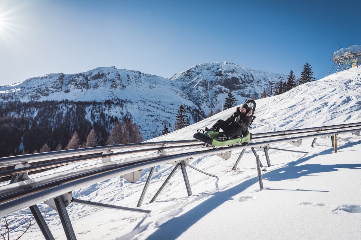Rodelbahn Pradaschier Churwalden