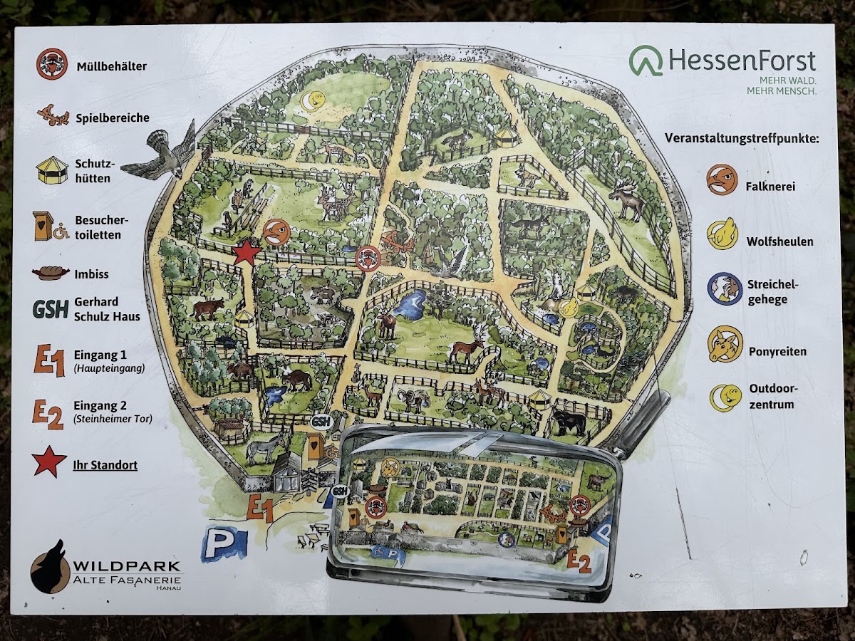 Wildpark Alte Fasanerie Hanau