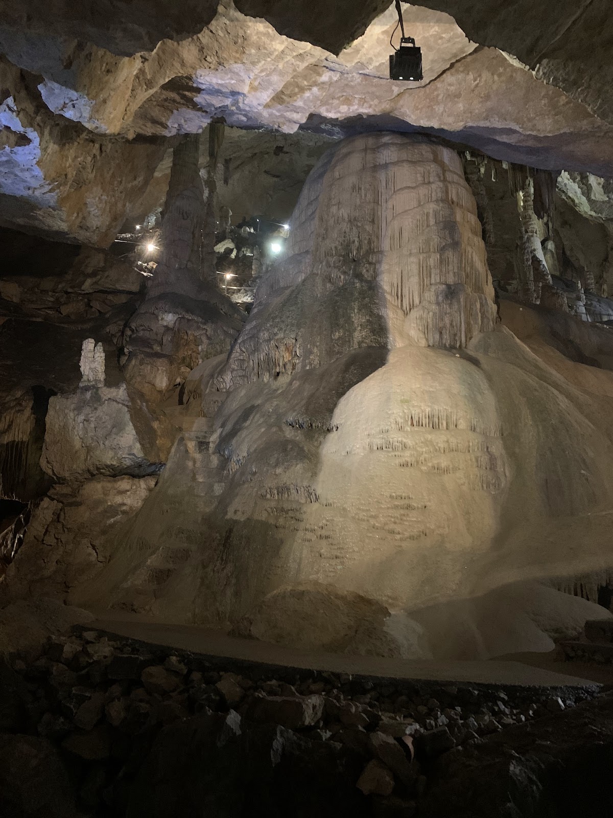 Réclère-Höhlen (Grottes de Réclère)