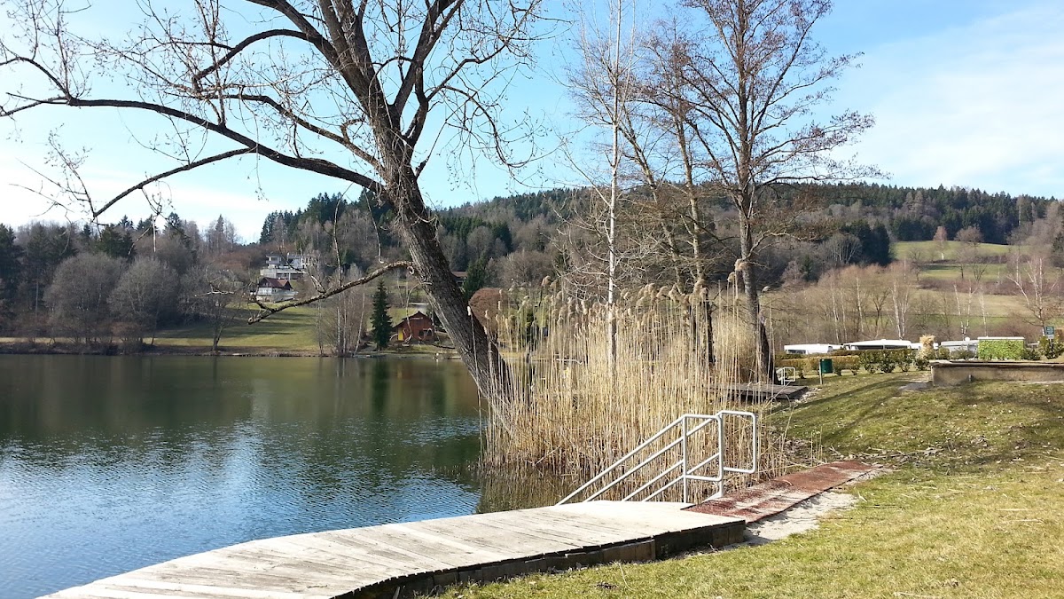 Öffentliches Strandbad Flatschacher See