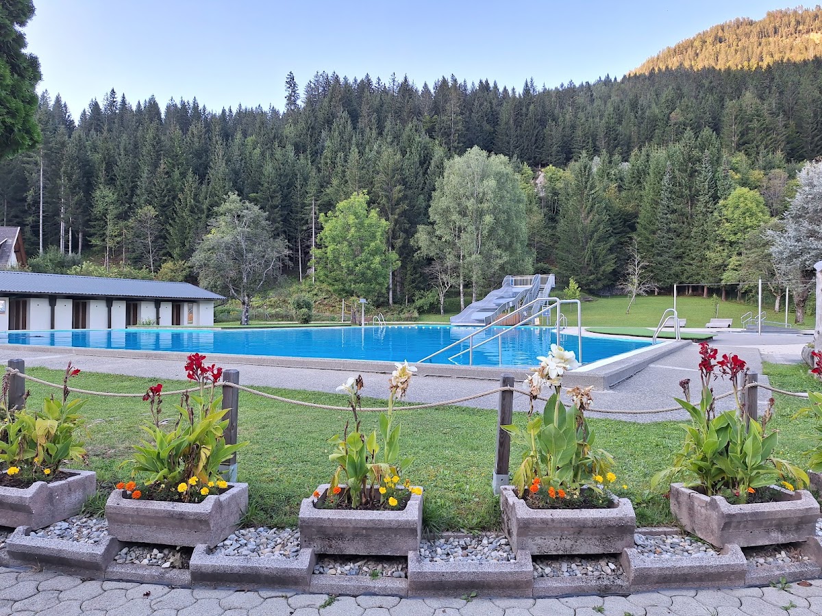 Erlebnisschwimmbad Gitschtal