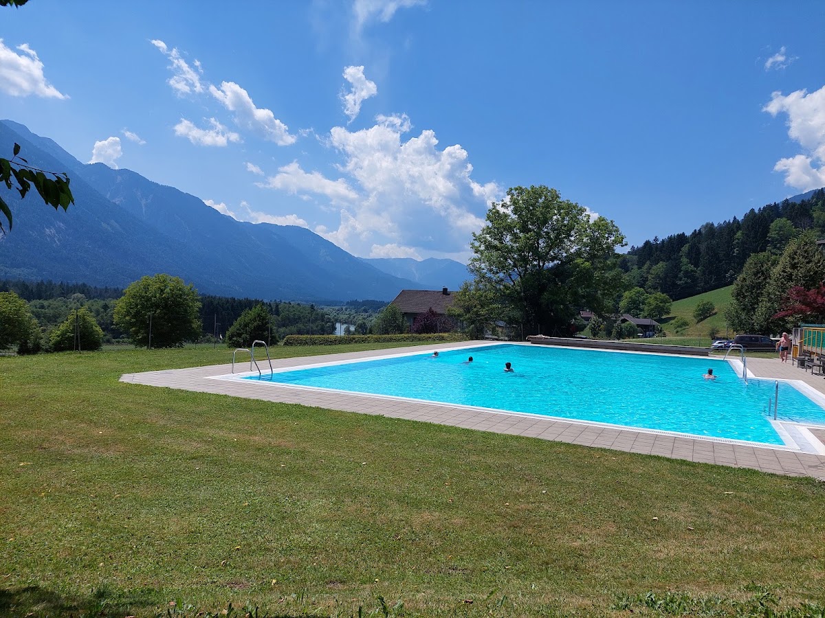Freibad Berg im Drautal