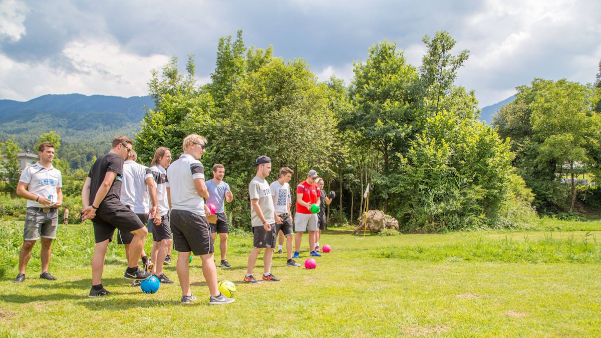 Kick2Gether – Fußball GOLF Kärnten