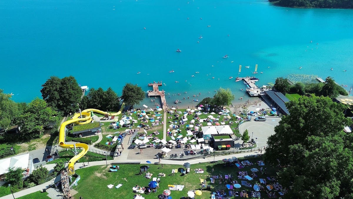 panoramabeach Faaker See / Strandbad Drobollach