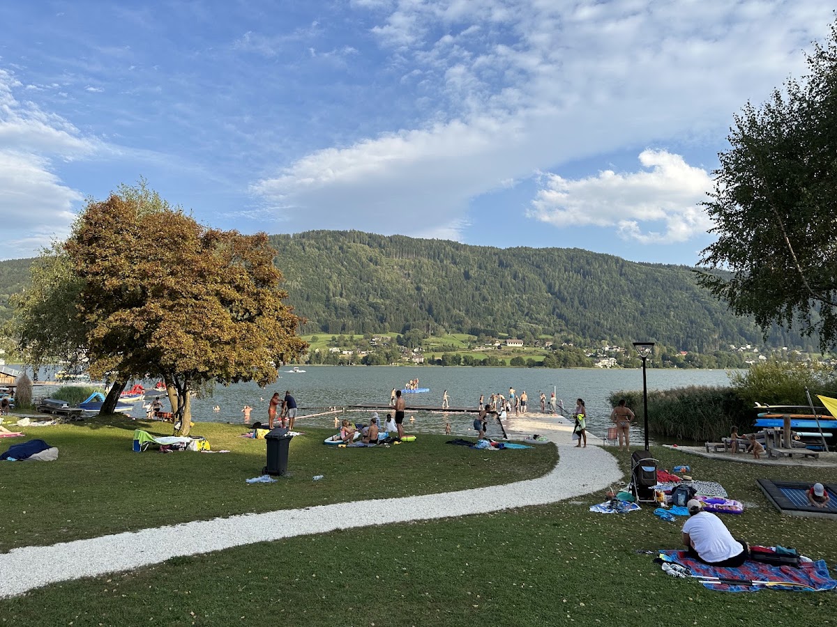 Seebad Bodensdorf / Strandbad der Gemeinde Steindorf