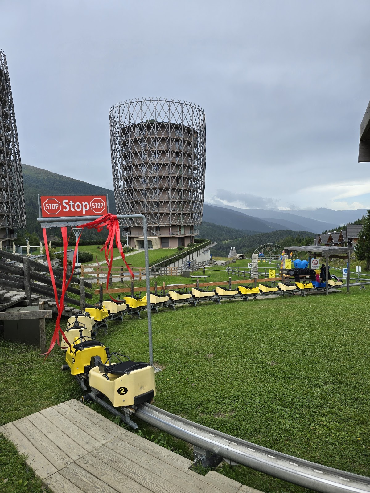 Sommerrodelbahn Katschberg