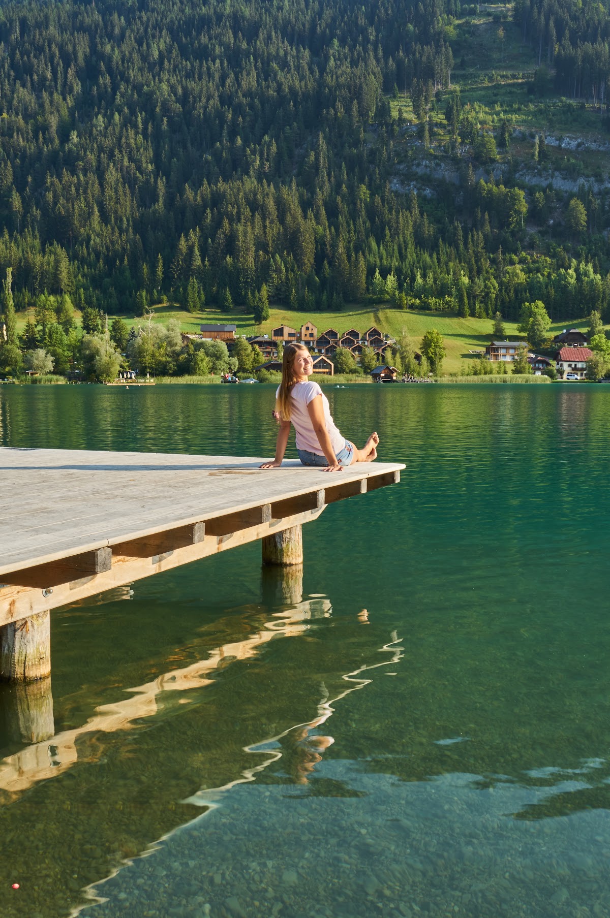 Strandbad Knaller am Weissensee