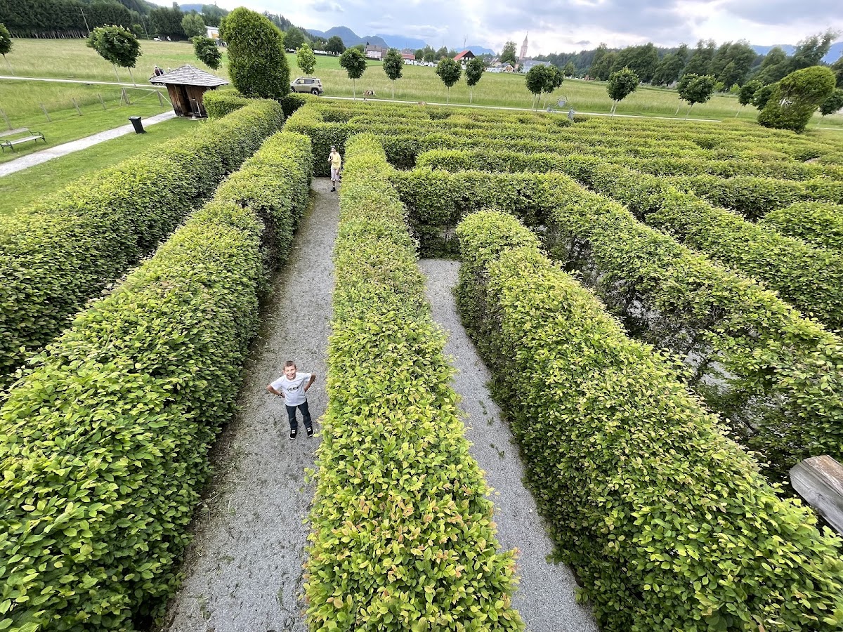 Tierpark, Schloss & Labyrinth Rosegg