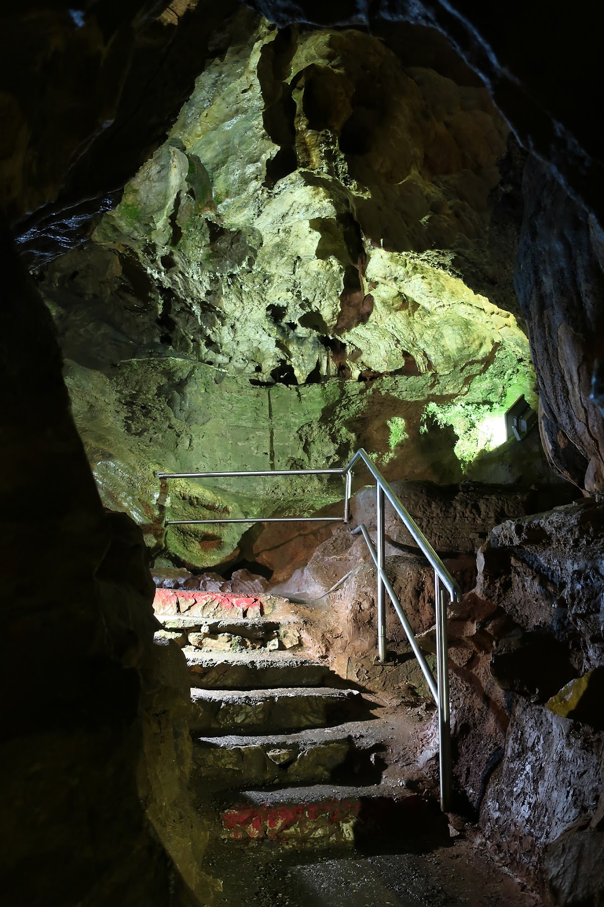 Tropfsteinhöhle Griffen