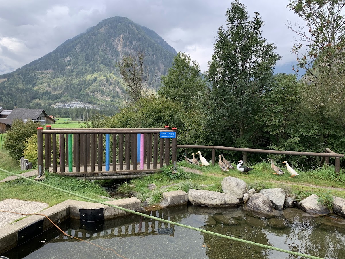 Wassererlebnispark Fallbach im Maltatal
