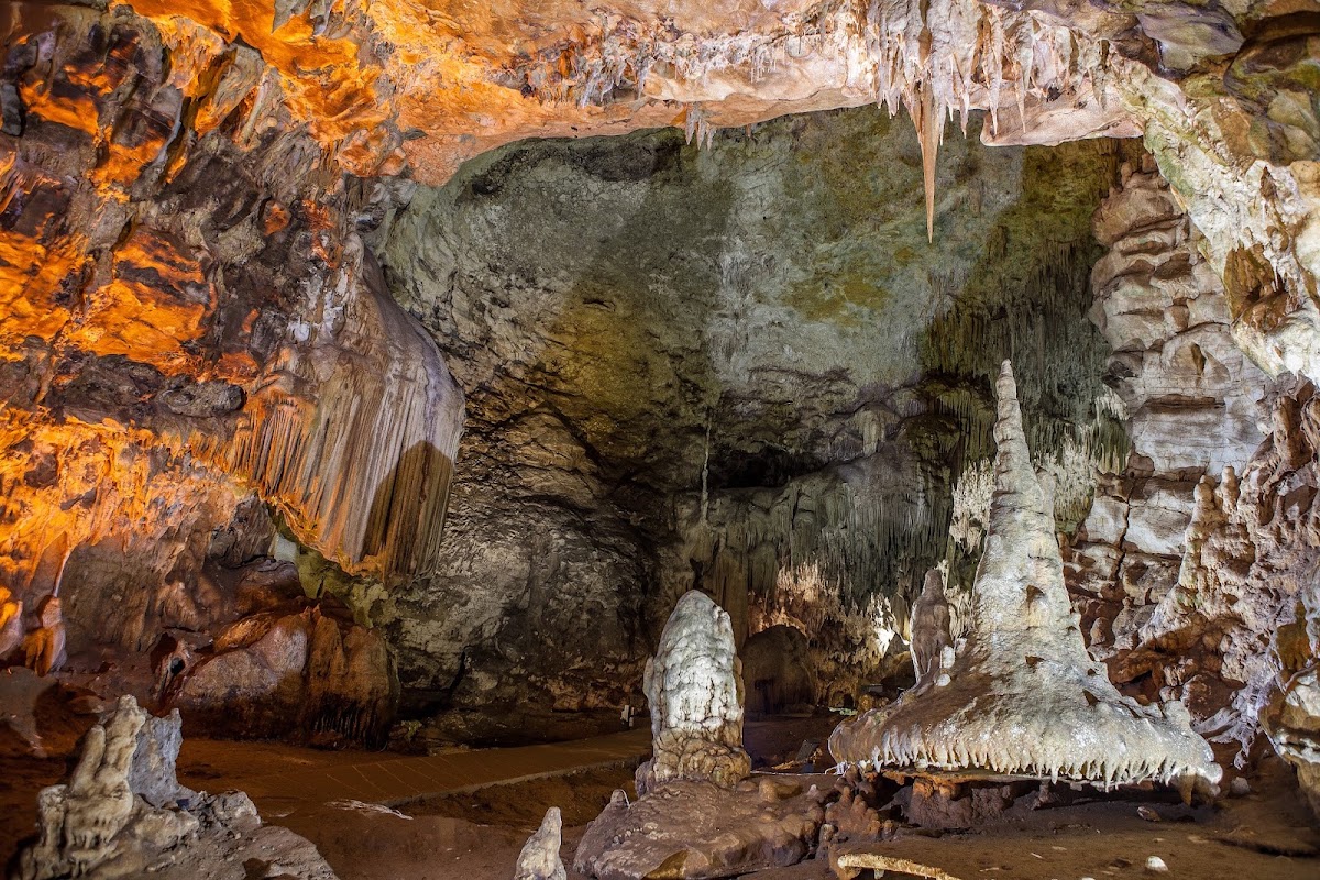 Castelcivita-Höhlen (Grotte di Castelcivita)