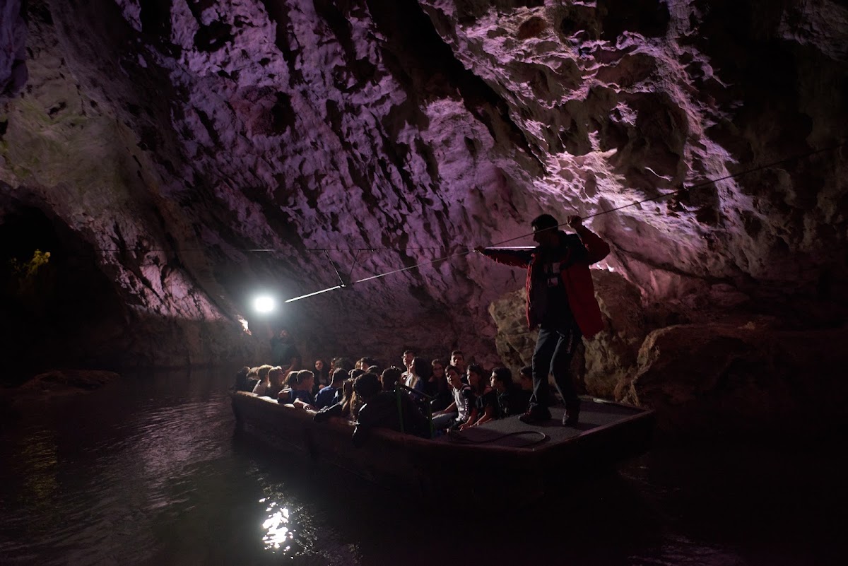 Pertosa-Auletta-Höhlen (Grotte di Pertosa-Auletta)