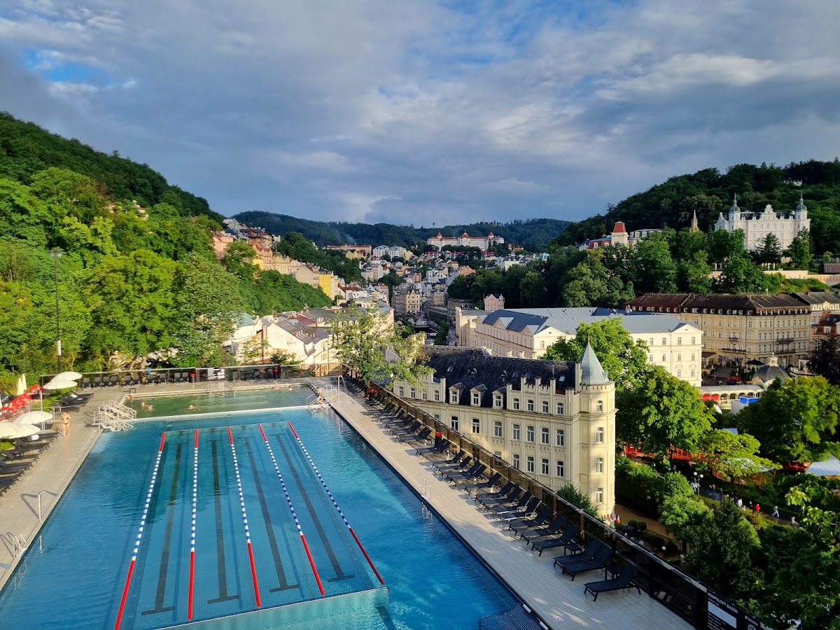 Saunia Thermal Resort Karlsbad