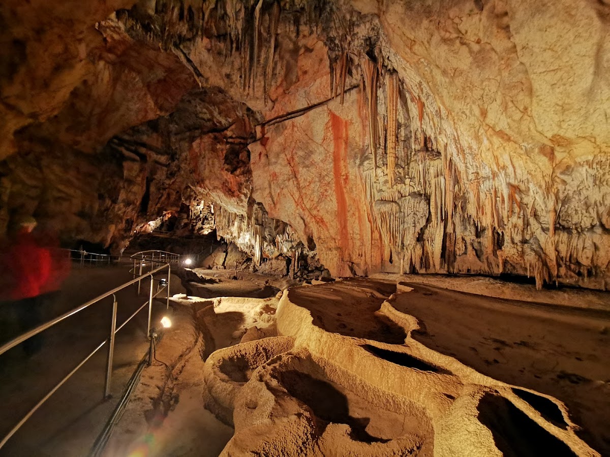 Domica-Höhle (Jaskyňa Domica)