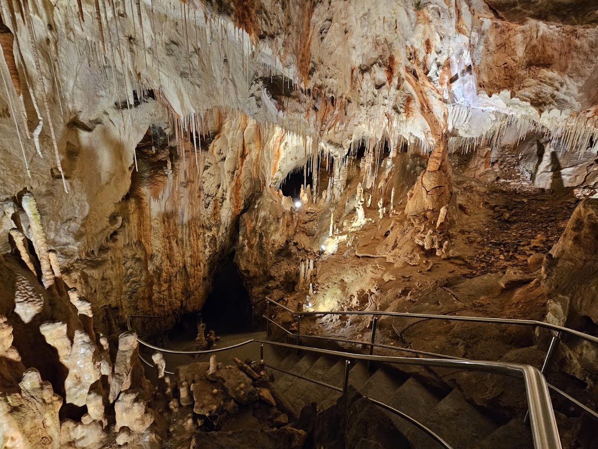 Gombasek-Höhle (Gombasecká jaskyňa)