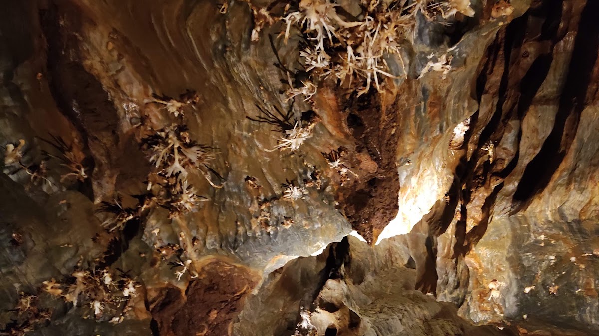 Ochtiná-Aragonithöhle (Ochtinská aragonitová jaskyňa)