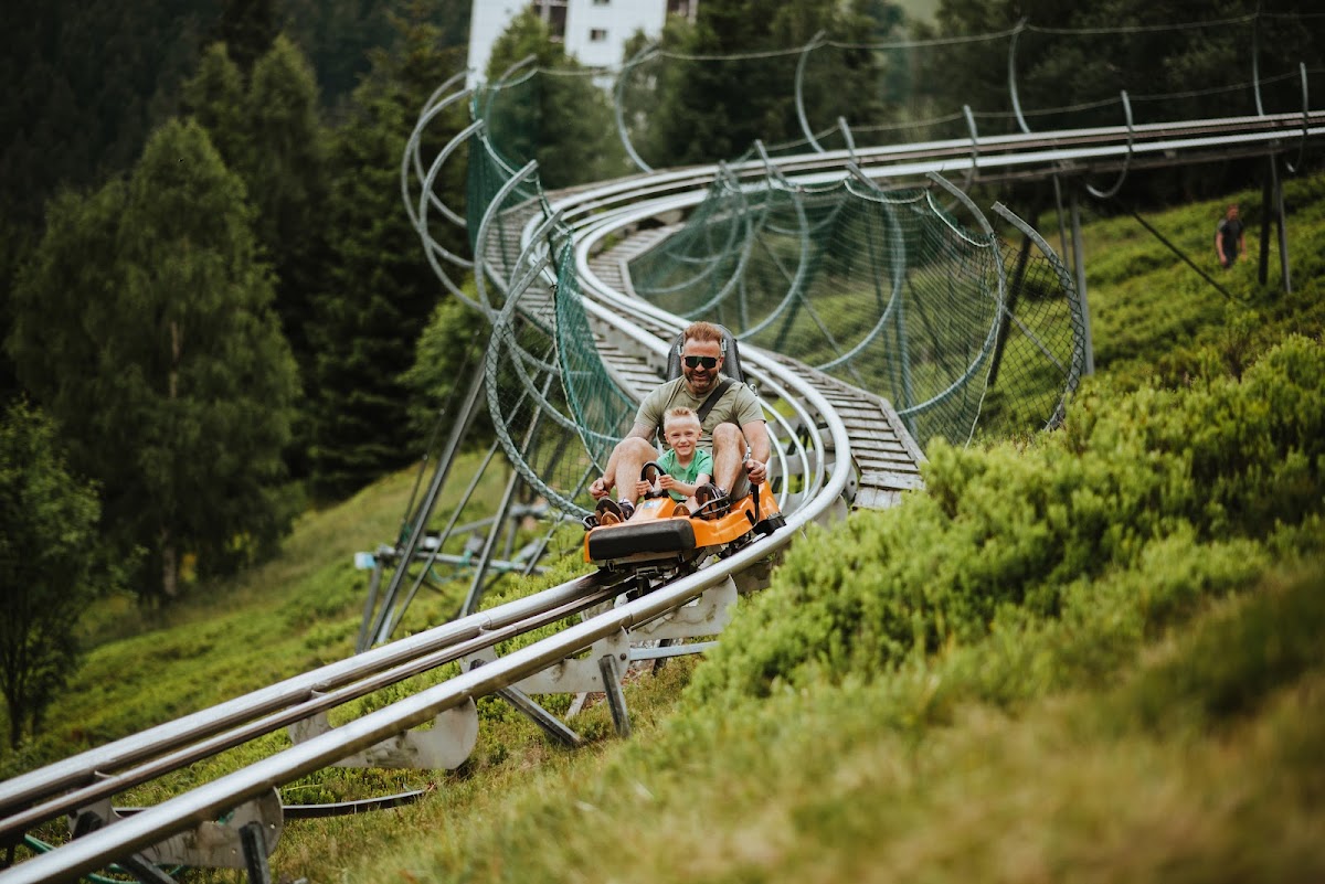 Bobbahn Relaxpark Pec pod Sněžkou (Bobová dráha Relaxpark)