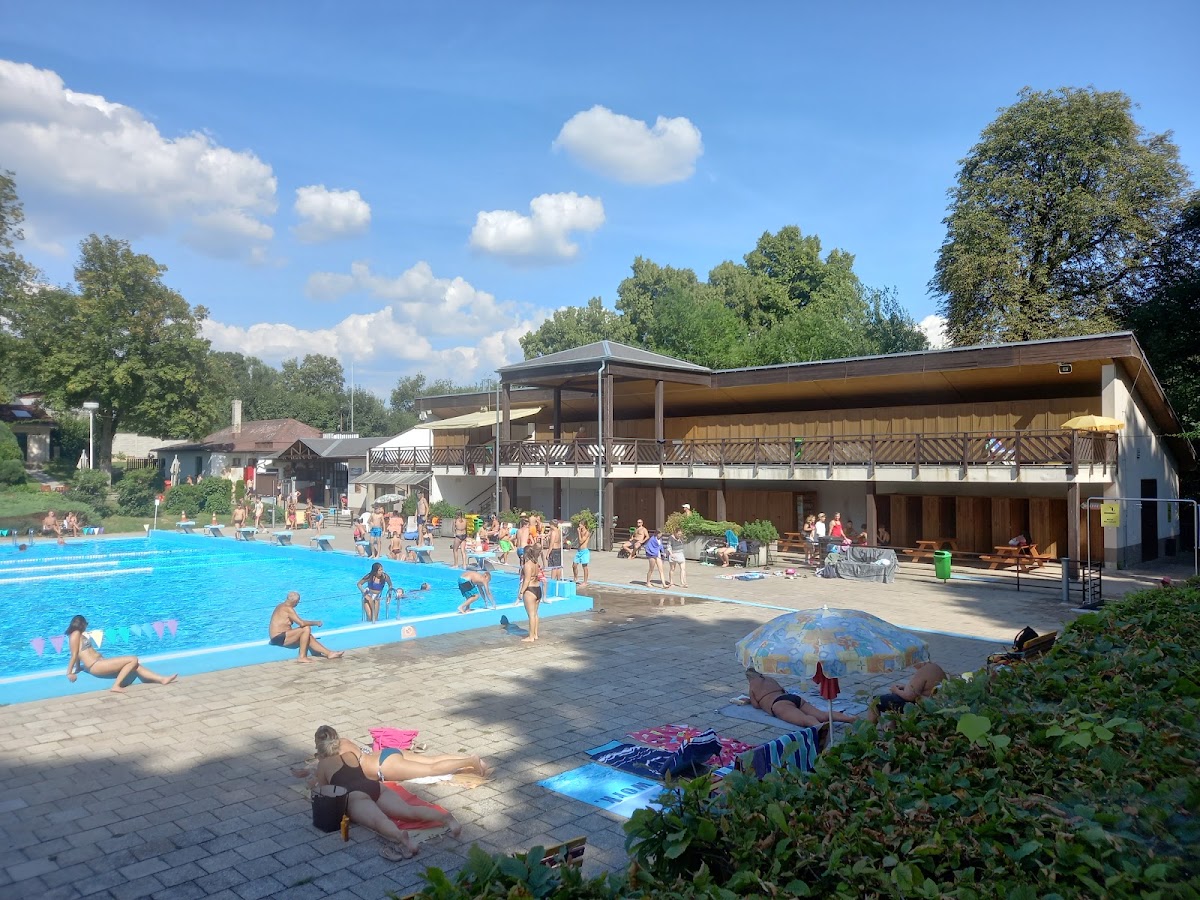Tyrš-Freibad Dvůr Králové nad Labem (Tyršovo koupaliště)
