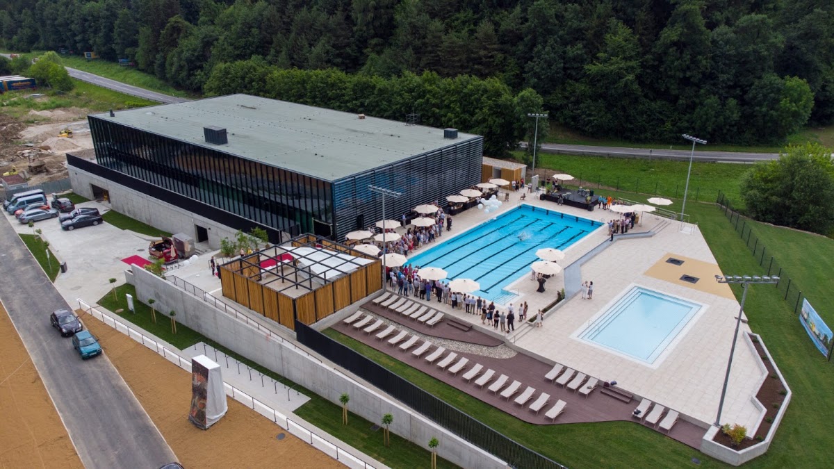 Sommerfreibad Slovenj Gradec (Letno kopališče Slovenj Gradec)