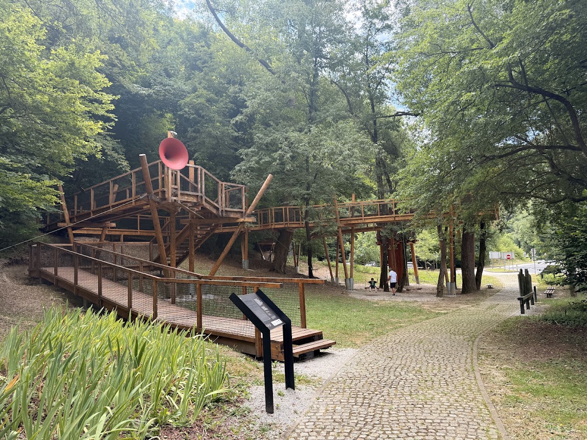 Staza kroz krošnje Zelenjak