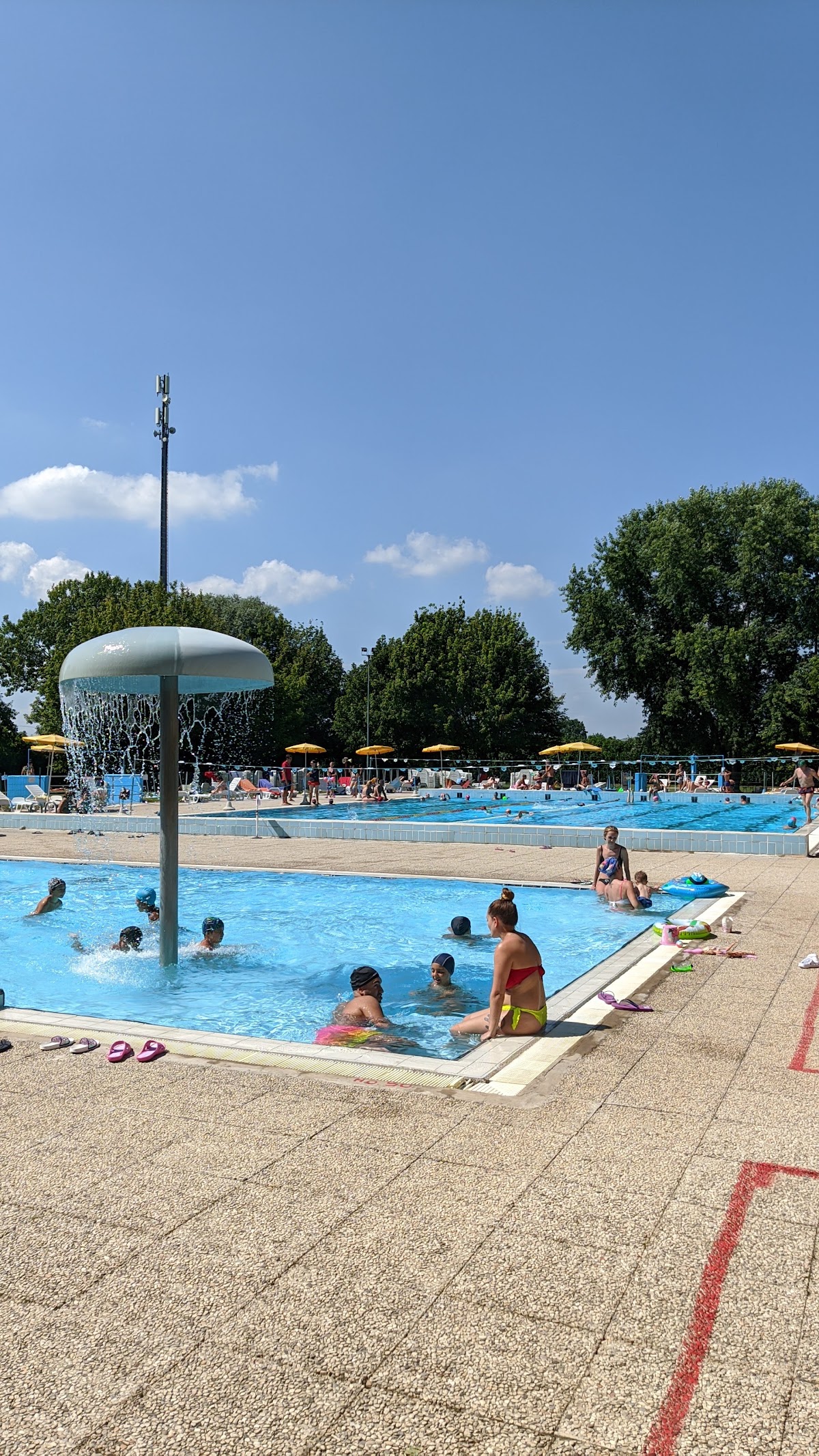 Freibad Rosate (Piscina di Rosate)