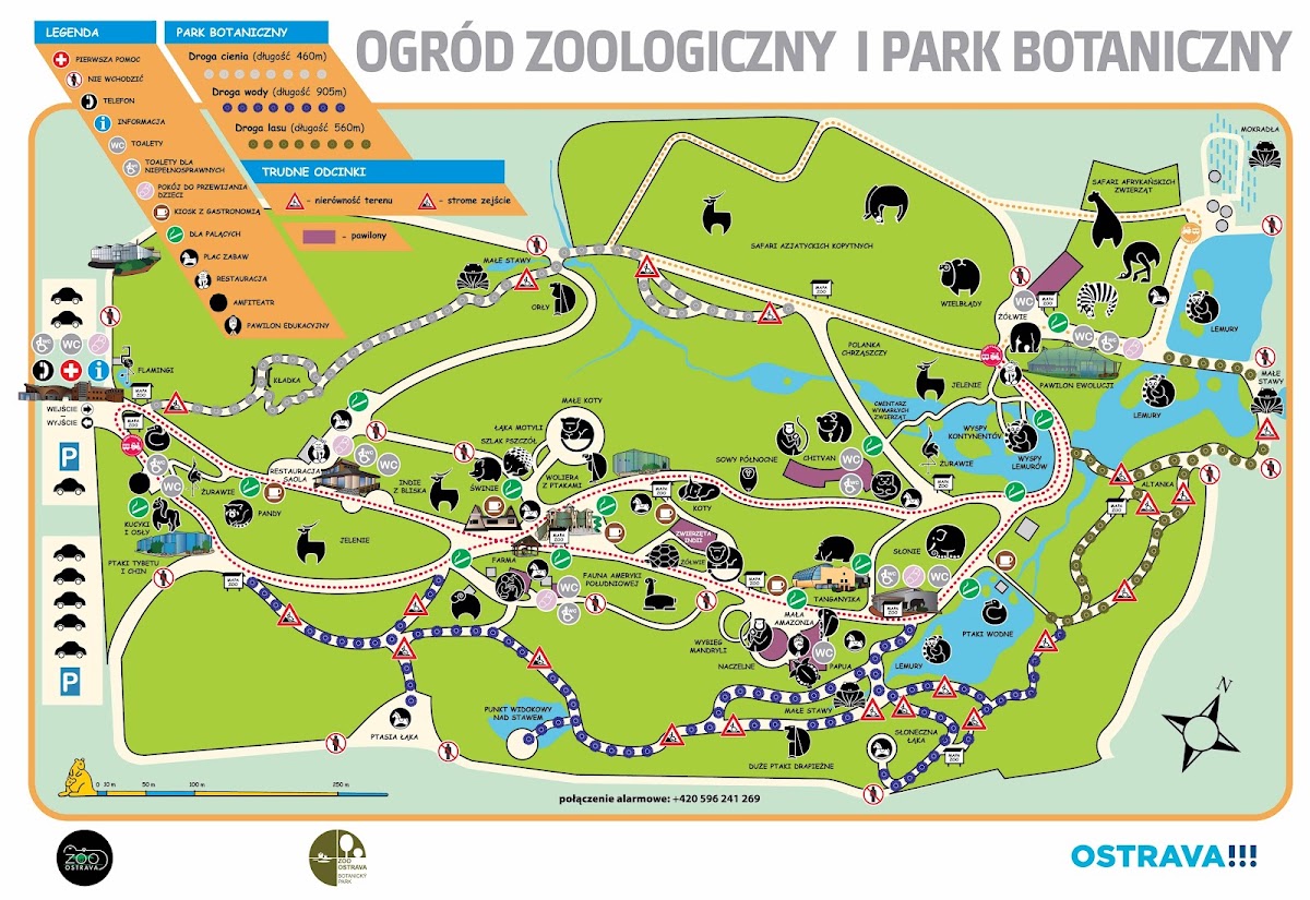 Tierpark Ostrau (Zoo Ostrava)