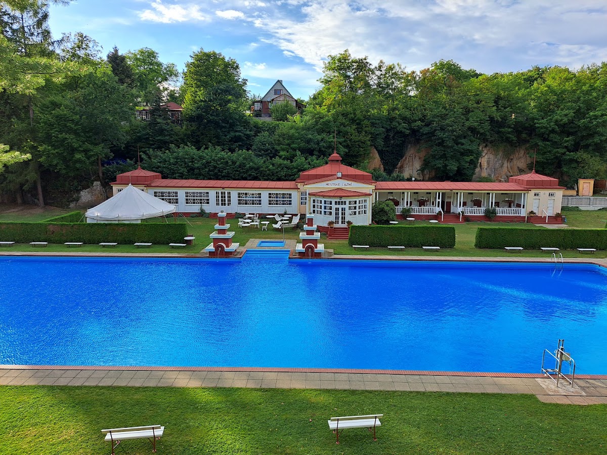 Freibad Mšeno (Koupaliště Mšeno)