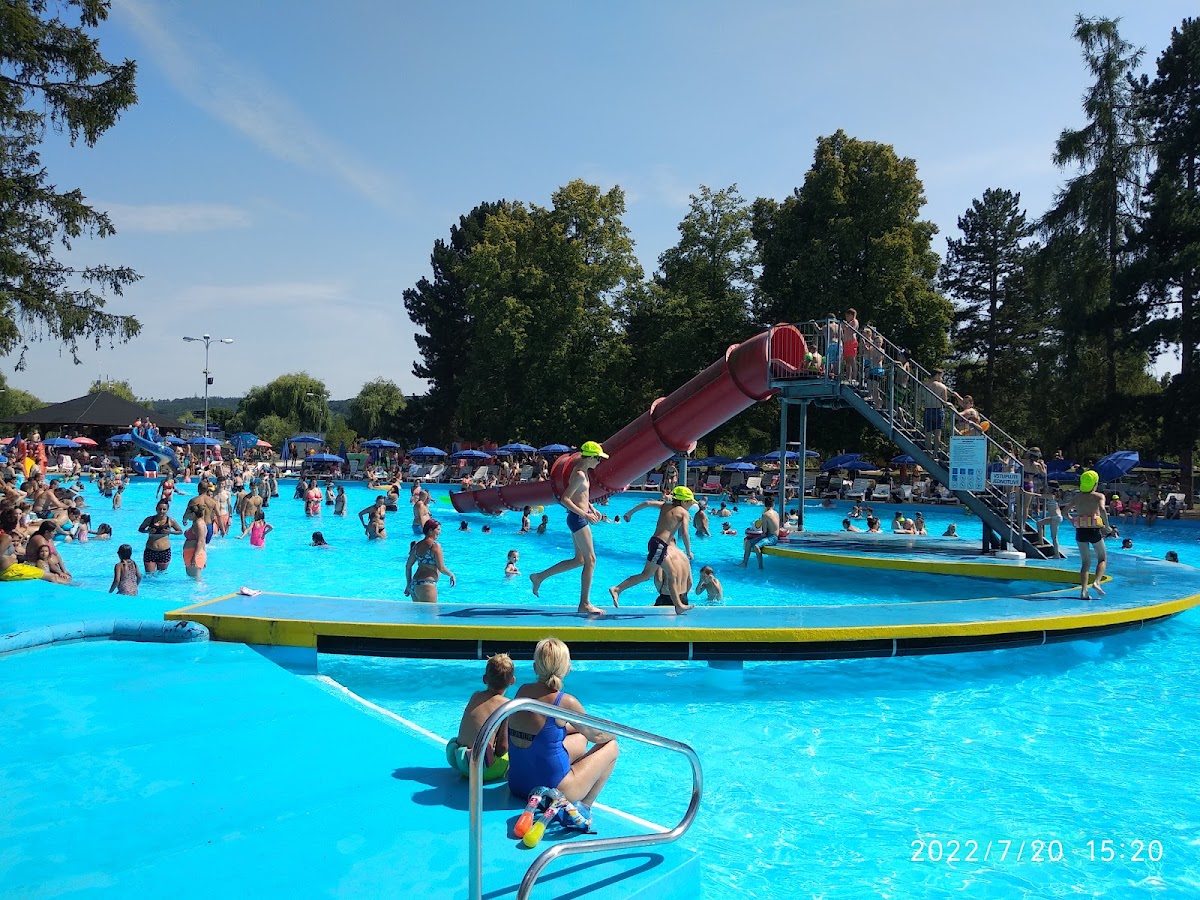 Städtisches Freibad Mladá Boleslav (Městské koupaliště Mladá Boleslav)