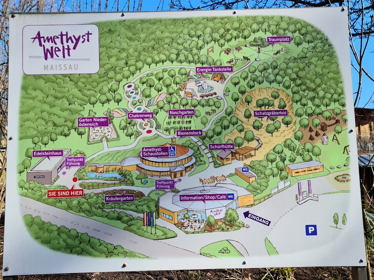 Amethyst Welt Maissau