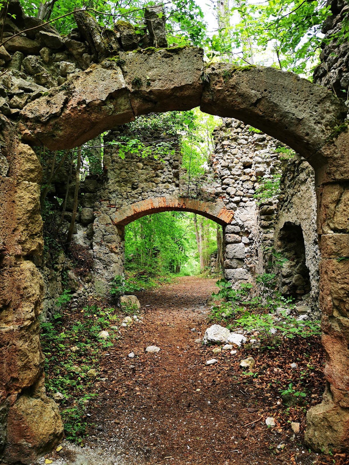 Burgruine Merkenstein