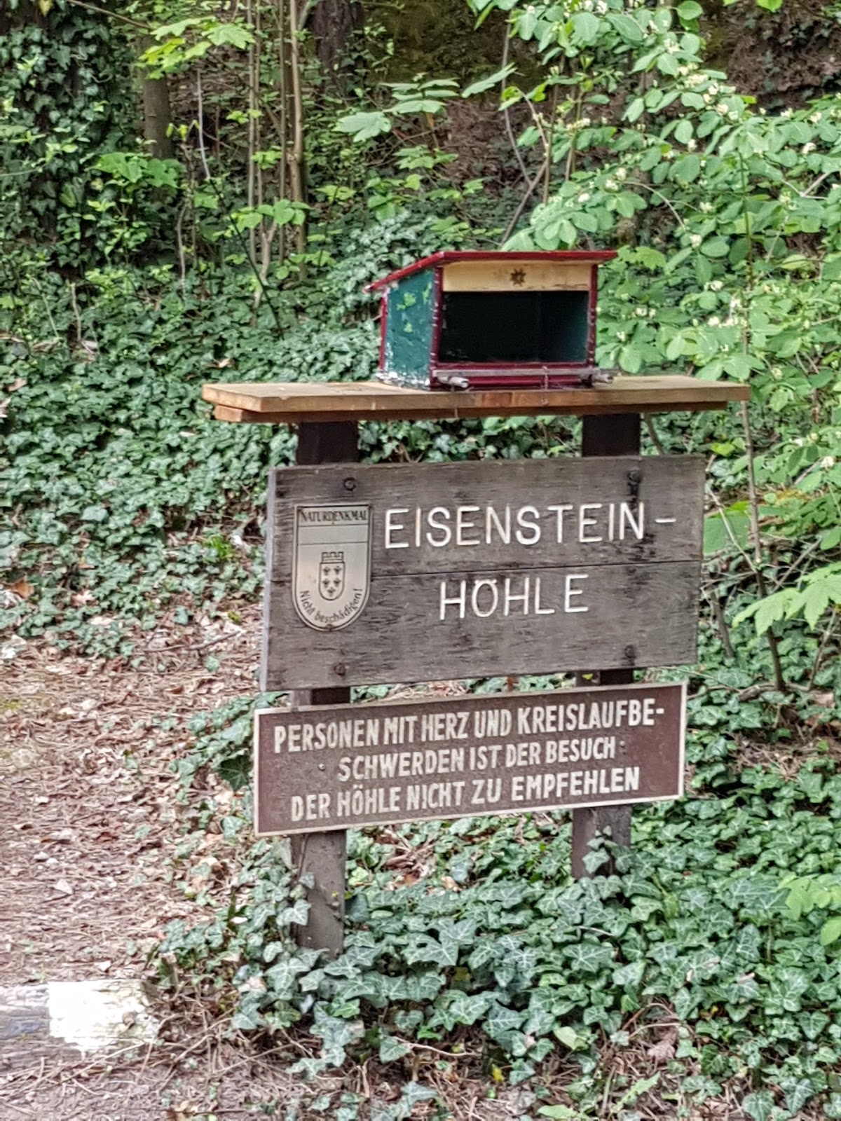 Eisensteinhöhle Bad Fischau-Brunn