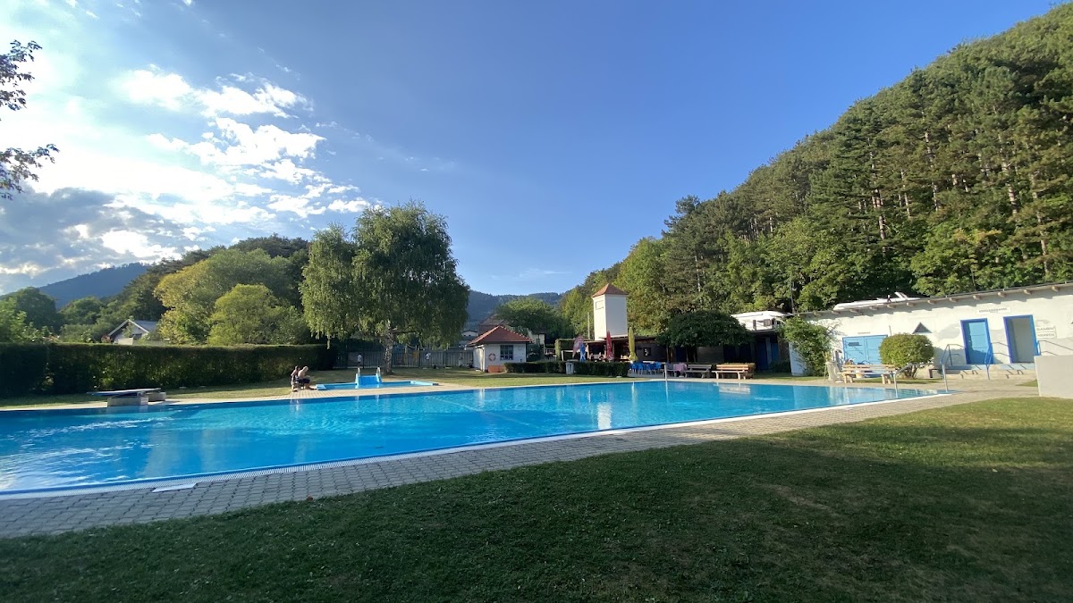 Freibad Grünbach am Schneeberg