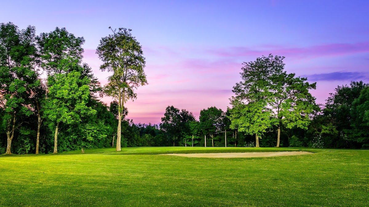 Golfclub Frühling