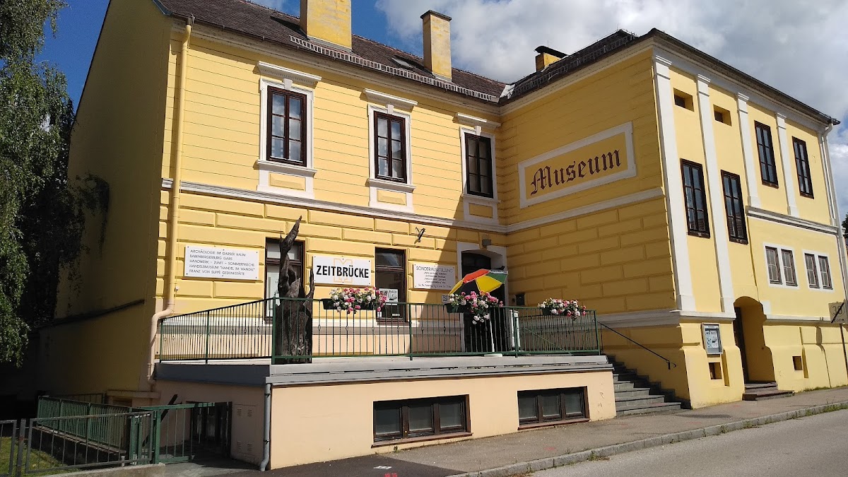 Zeitbrücke-Museum Gars