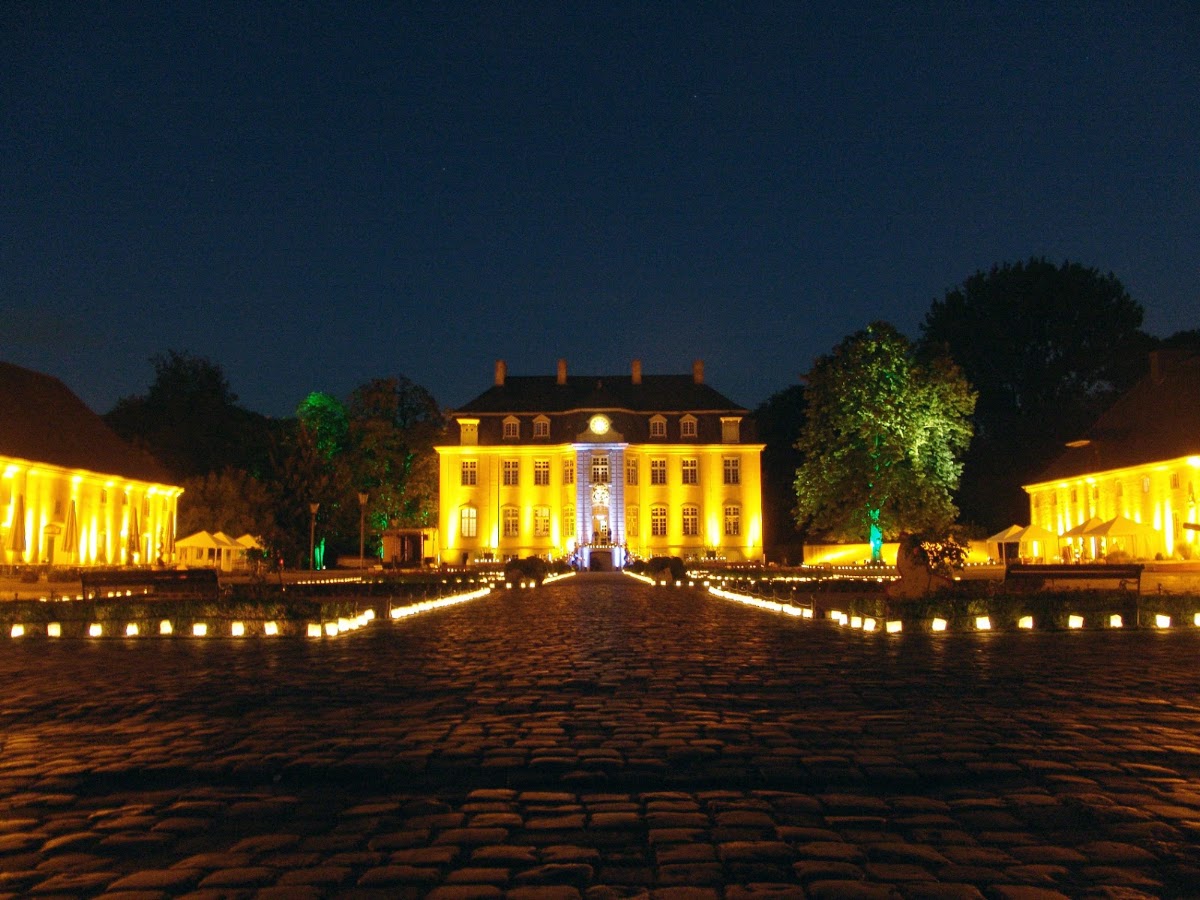 Baumkronenpfad Schloss Beck