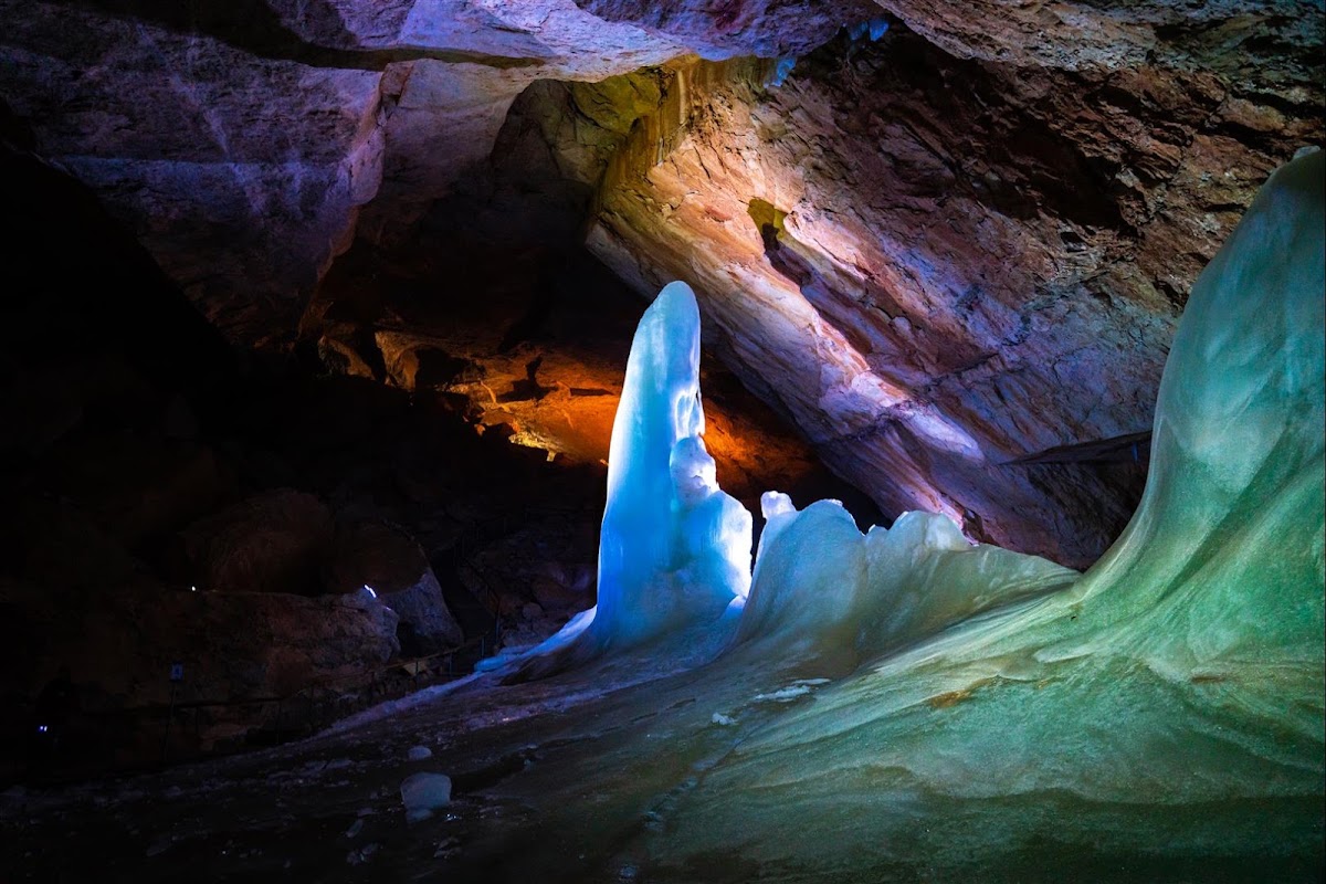 Dachstein Rieseneishöhle