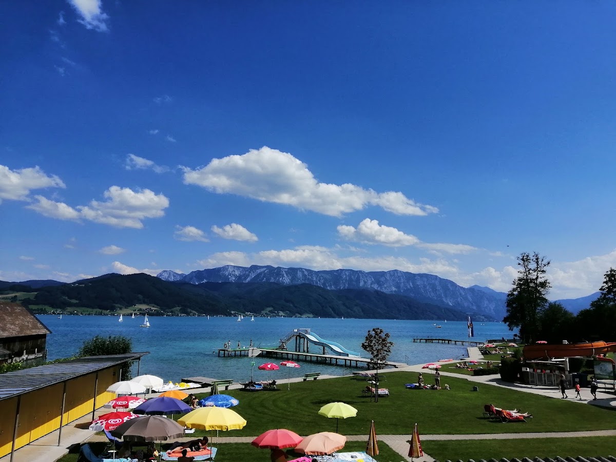 Erlebnisbad Attersee am Attersee