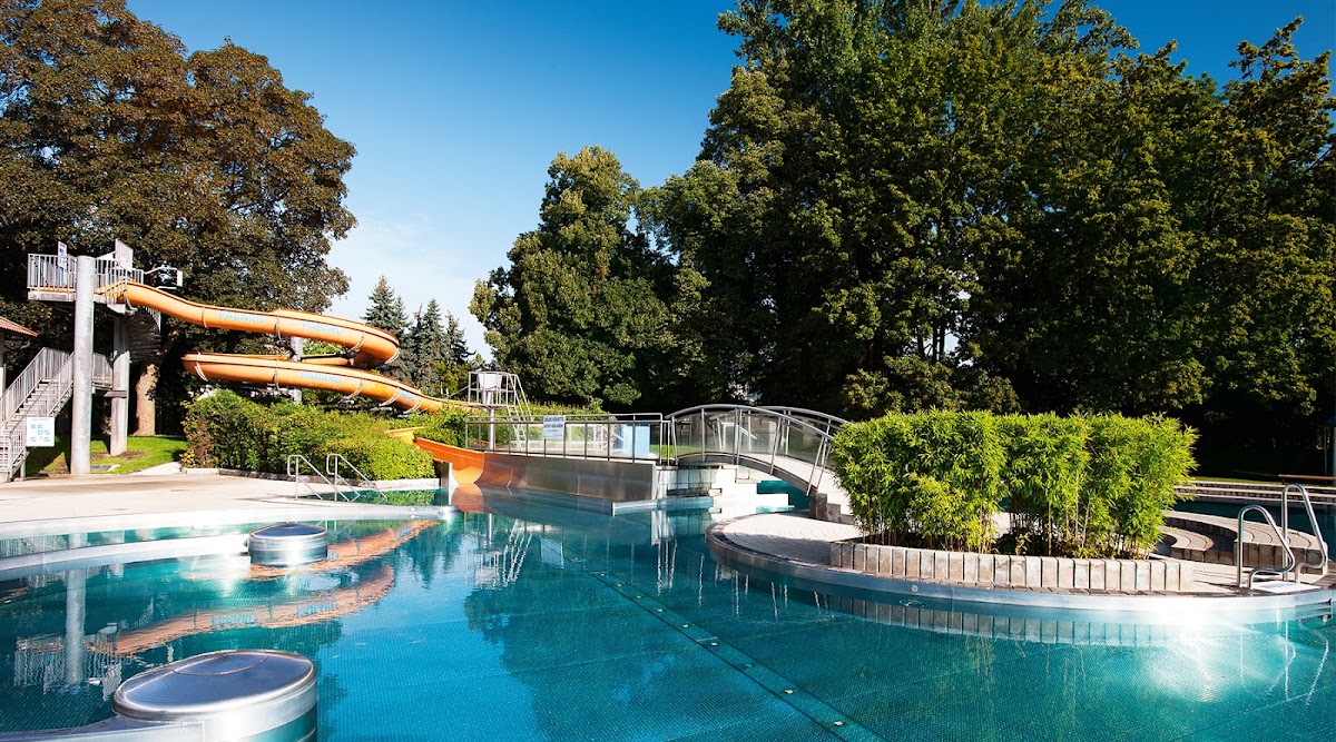 Fitnessoase Parkbad – Freibad