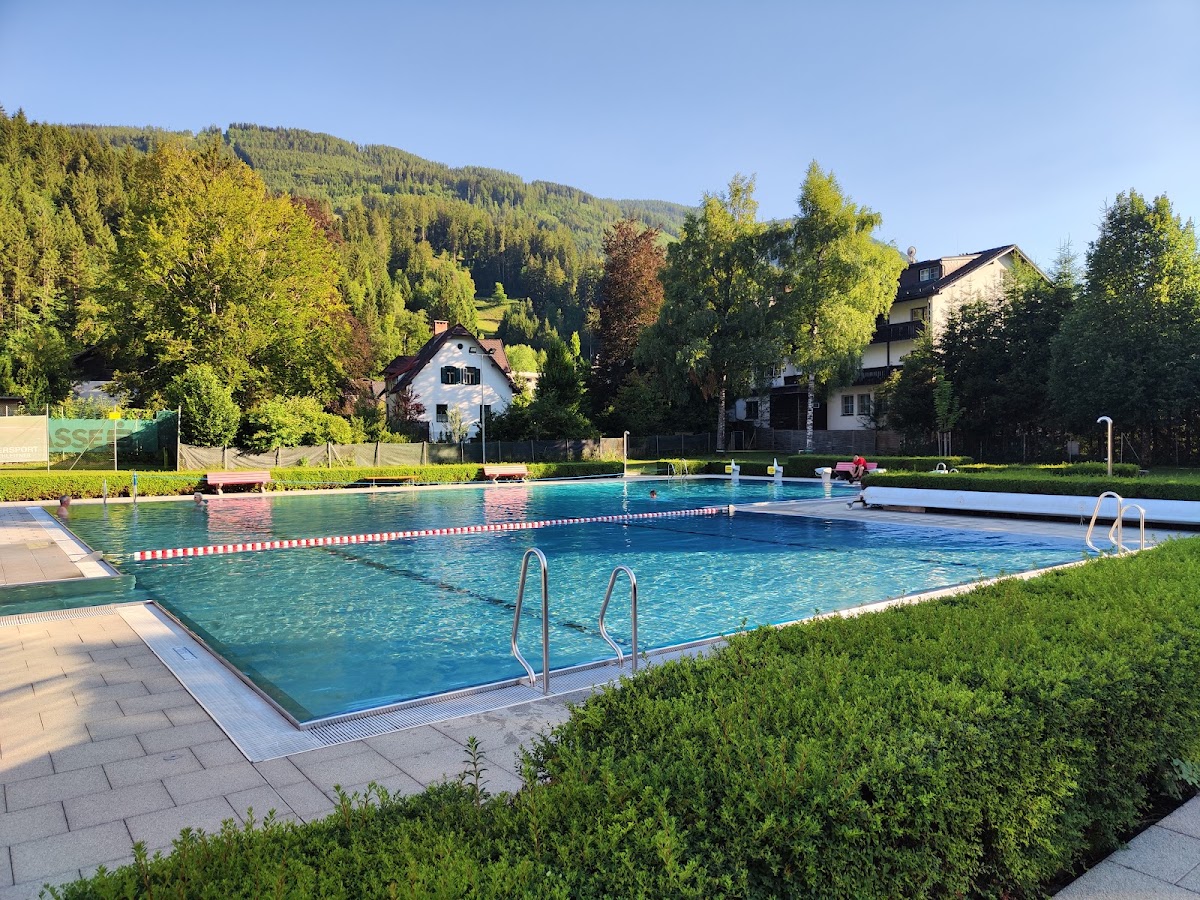 Freibad Hinterstoder