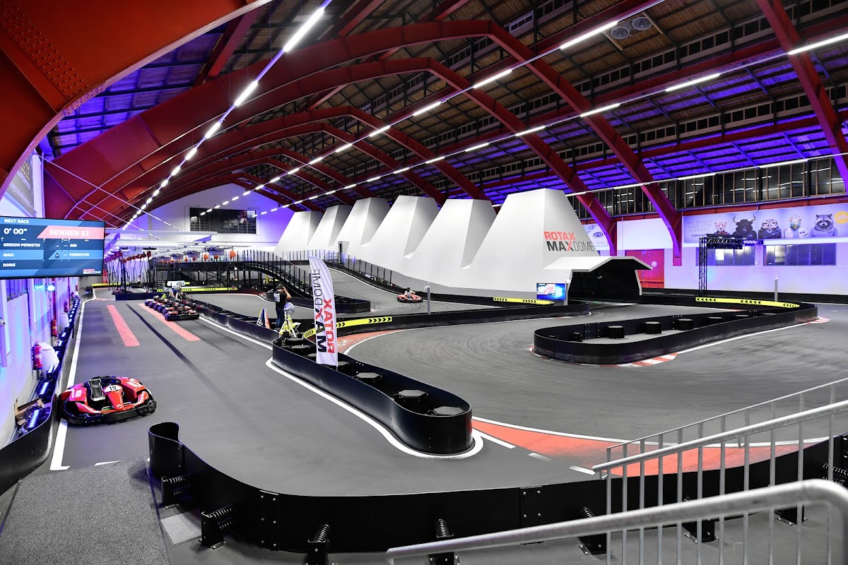 Rotax MAX Dome Linz