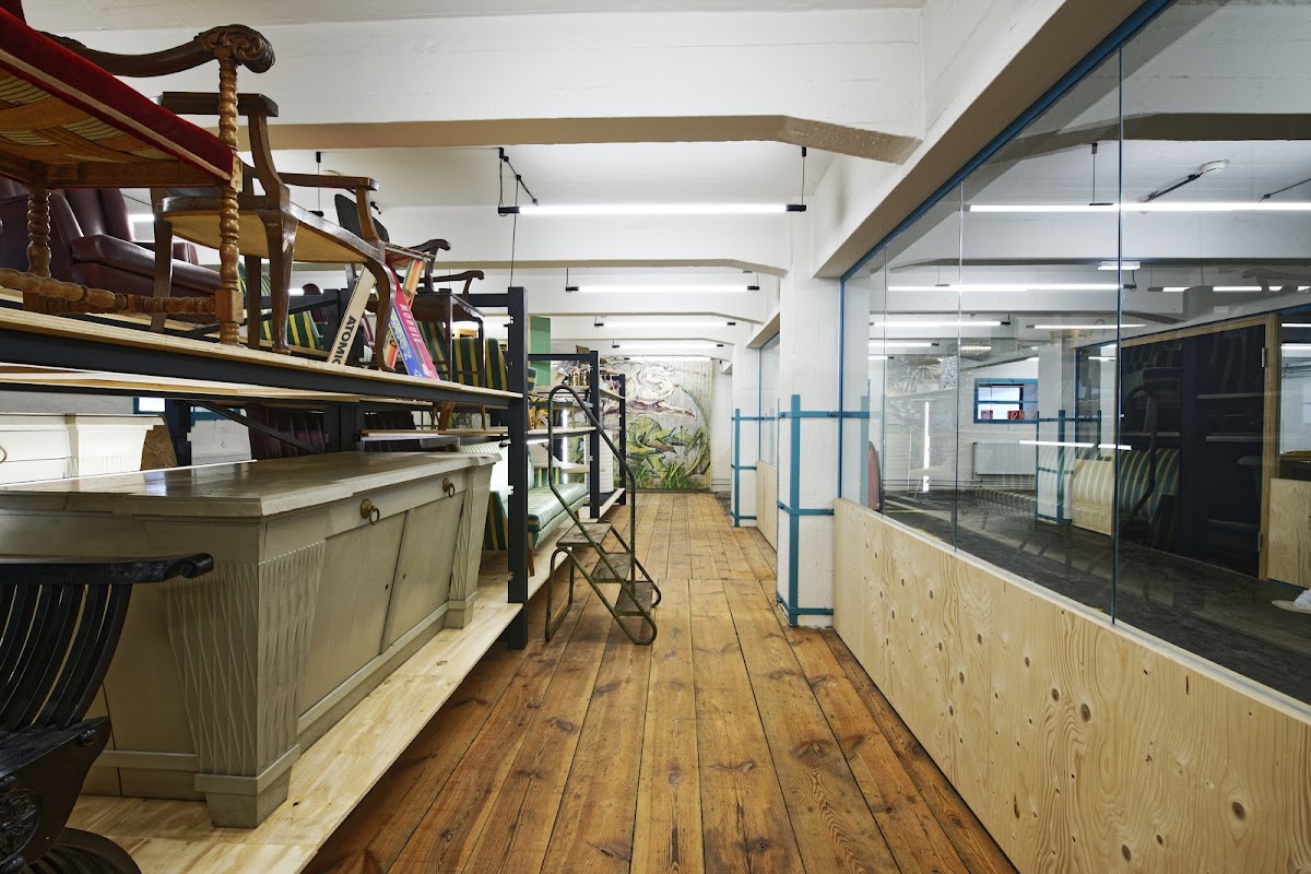 Schaudepot der Museen der Stadt Linz in der Tabakfabrik Linz