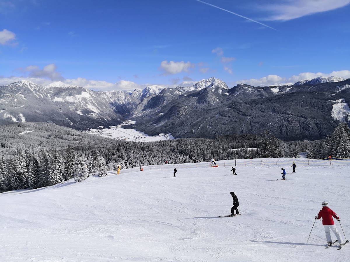 Skigebiet Dachstein West – Hornspitz Gosau