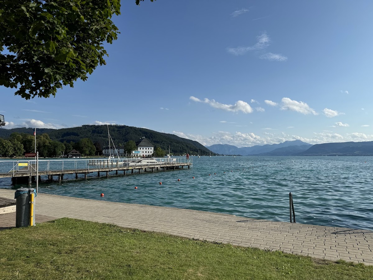 Strandbad Seewalchen am Attersee