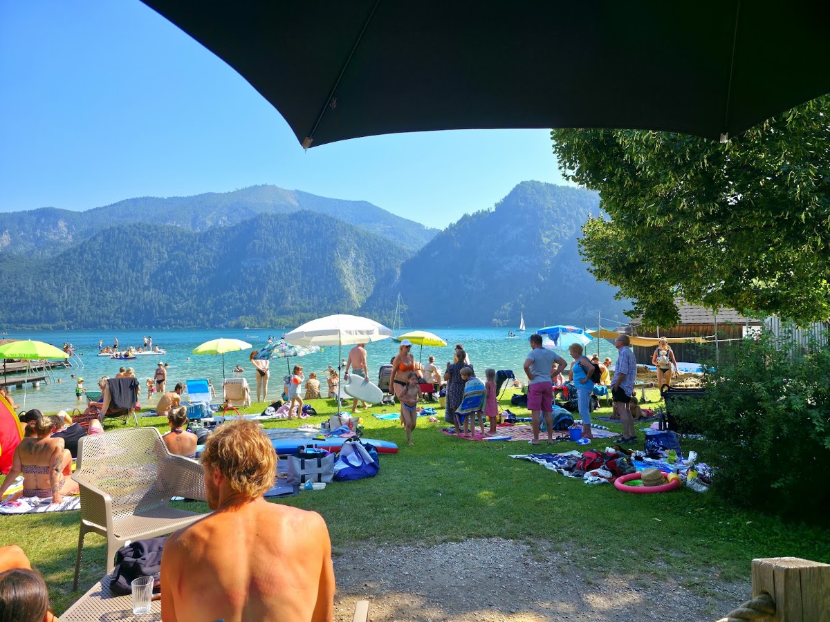 Strandbad Unterach am Attersee