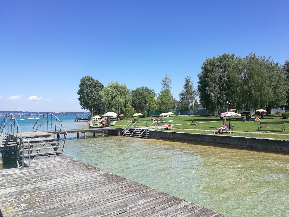 Strandbad Weyregg am Attersee