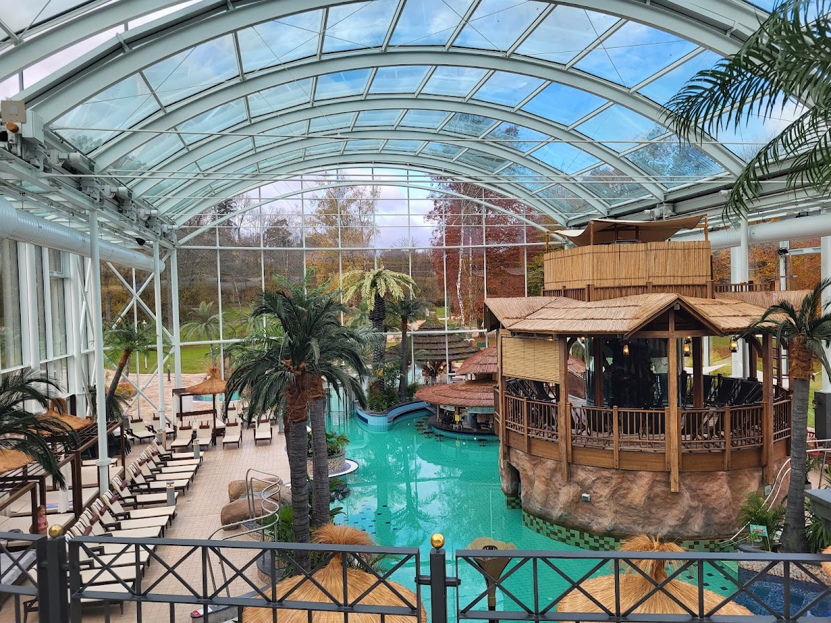 Tropicana – die Cabrio-Therme