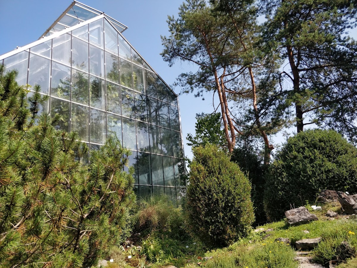 Botanischer Garten Ljubljana (Botanični vrt Univerze v Ljubljani)