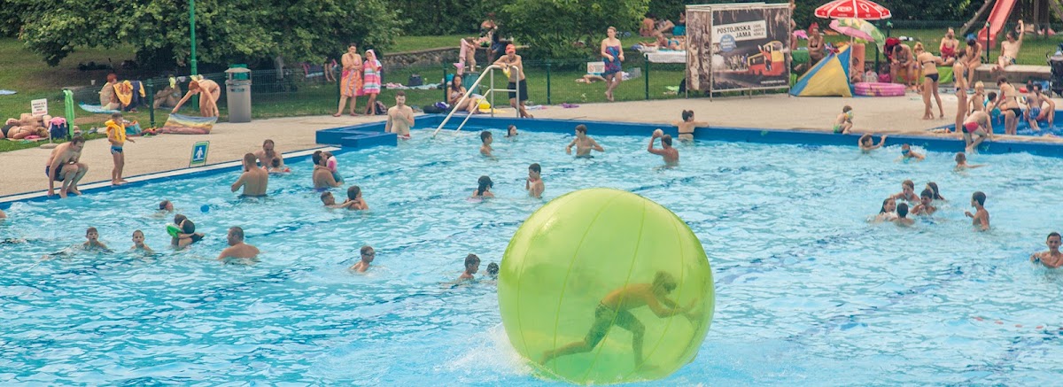 Stadtfreibad Pod Skalco Kamnik (Mestno kopališče Pod Skalco)