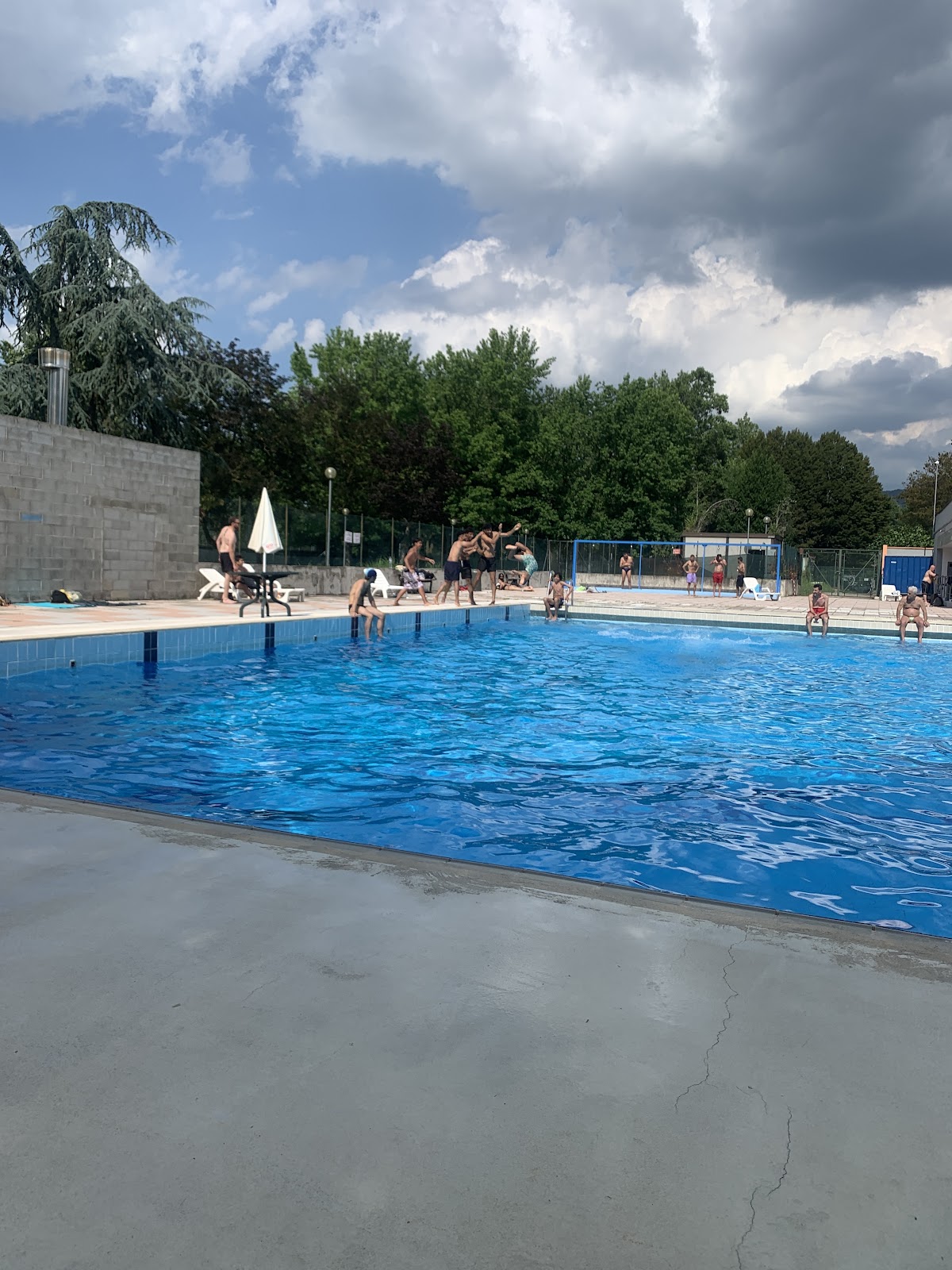Freibad Colletta Turin (Piscina Colletta)